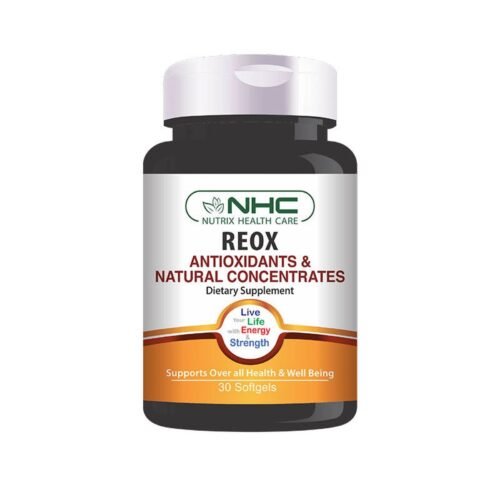 NHC Reox - Antioxidants & Natural Concentrates - Vitamins House