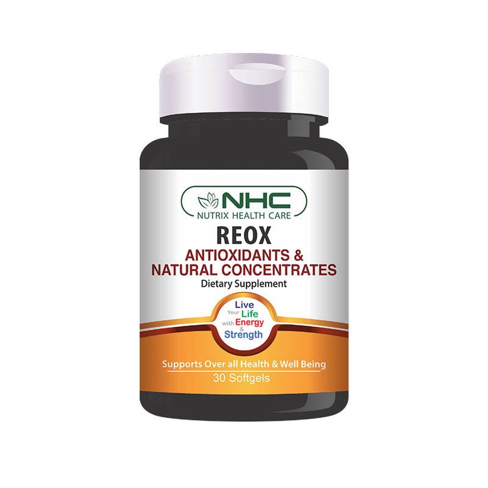 NHC Reox - Antioxidants & Natural Concentrates - Vitamins House
