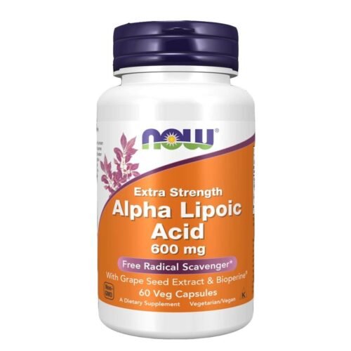 NOW Alpha Lipoic Acid 600mg 60 Ct in Pakistan