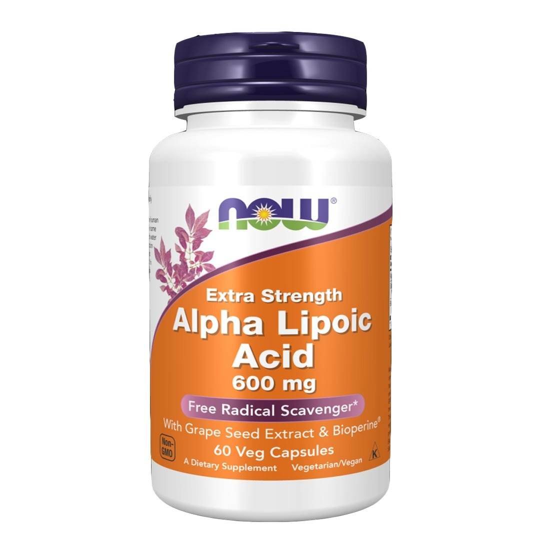 NOW Alpha Lipoic Acid 600mg 60 Ct in Pakistan