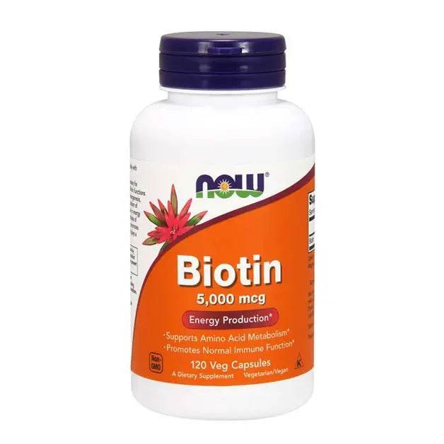 NOW Biotin 5000mcg 120ct in Pakistan