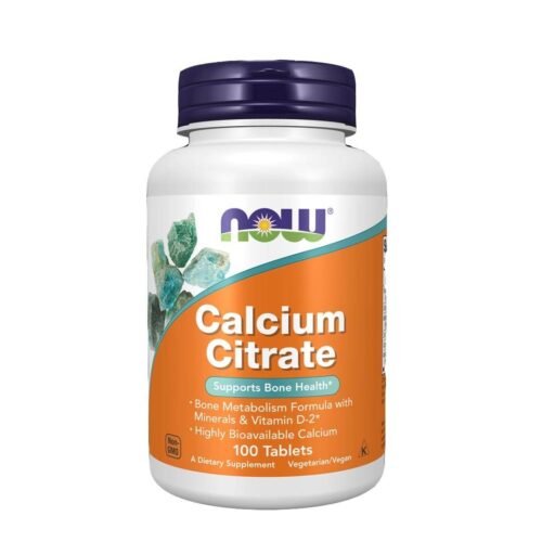 NOW Calcium Citrate 100 Ct in Pakistan