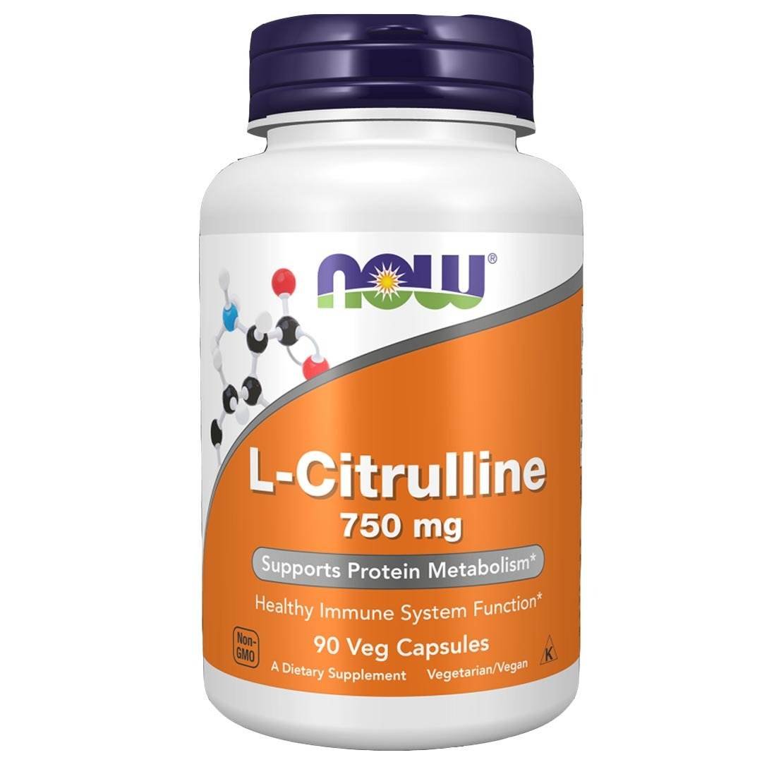 NOW L-Citrulline 750mg 90Ct in Pakistan