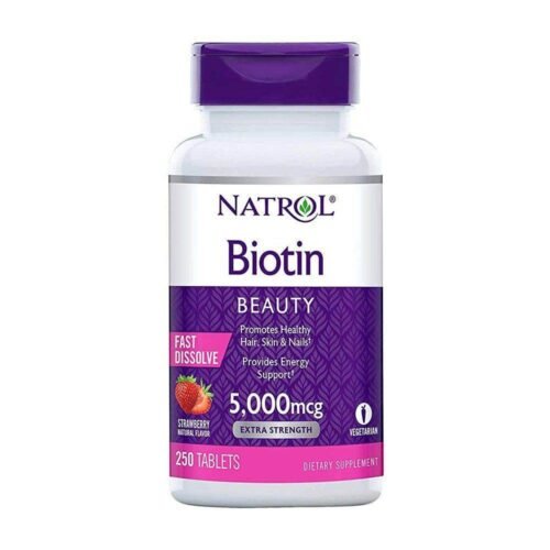 Natrol Biotin Beauty 5,000 mcg 250 ct - Vitamins House