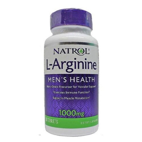 Natrol L-Arginine 1000mg - Vitamins House