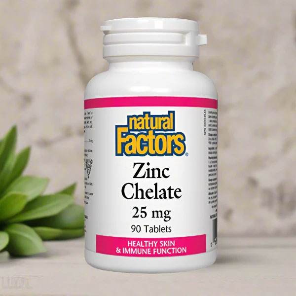 Natural Factors Zinc Chelate in Pakistan
