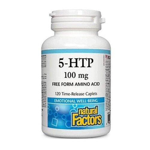 Natural Factors 5-HTP 100 mg, 120 Ct - Vitamins House