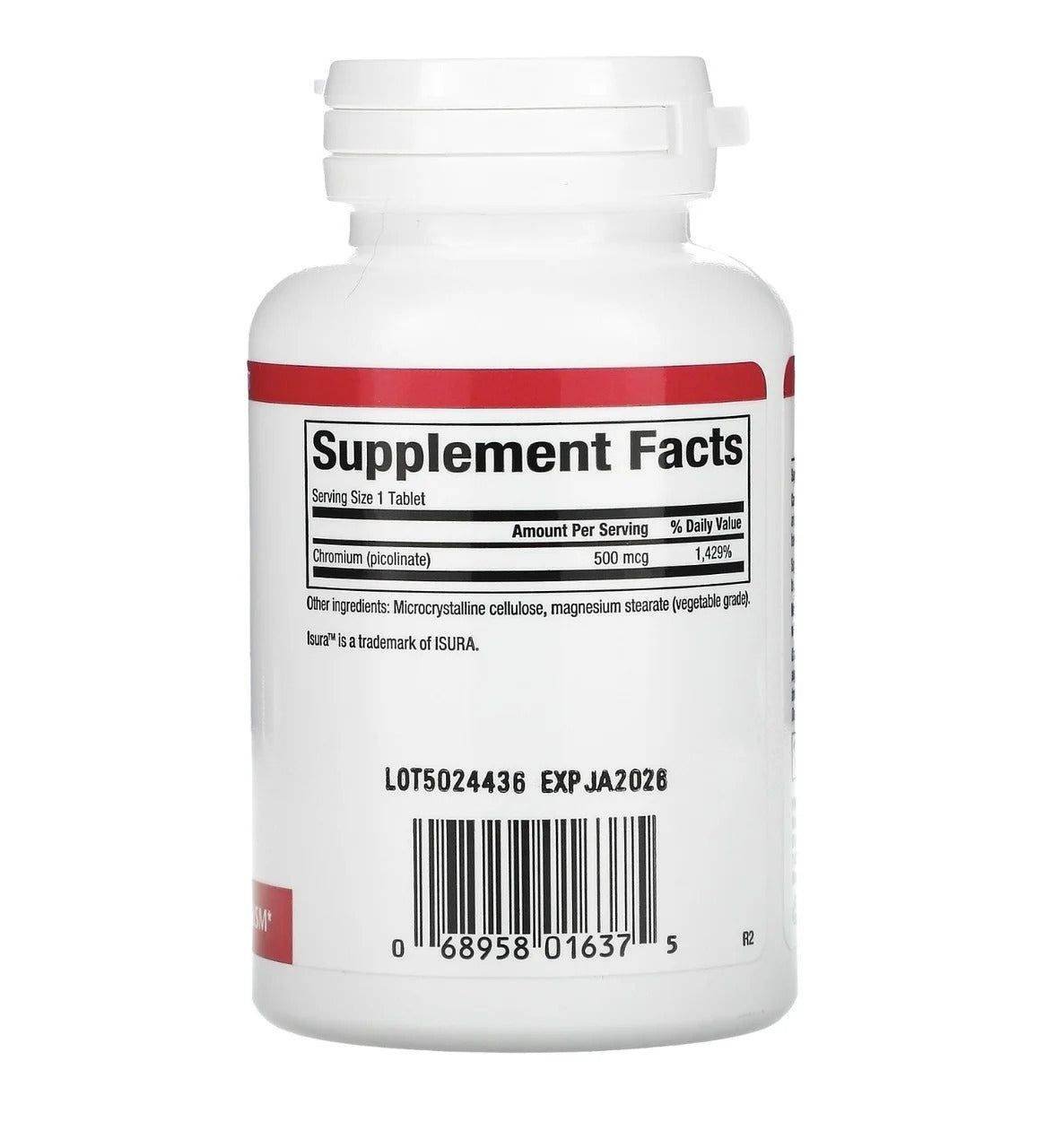 Natural Factors Chromium Picolinate - Vitamins House