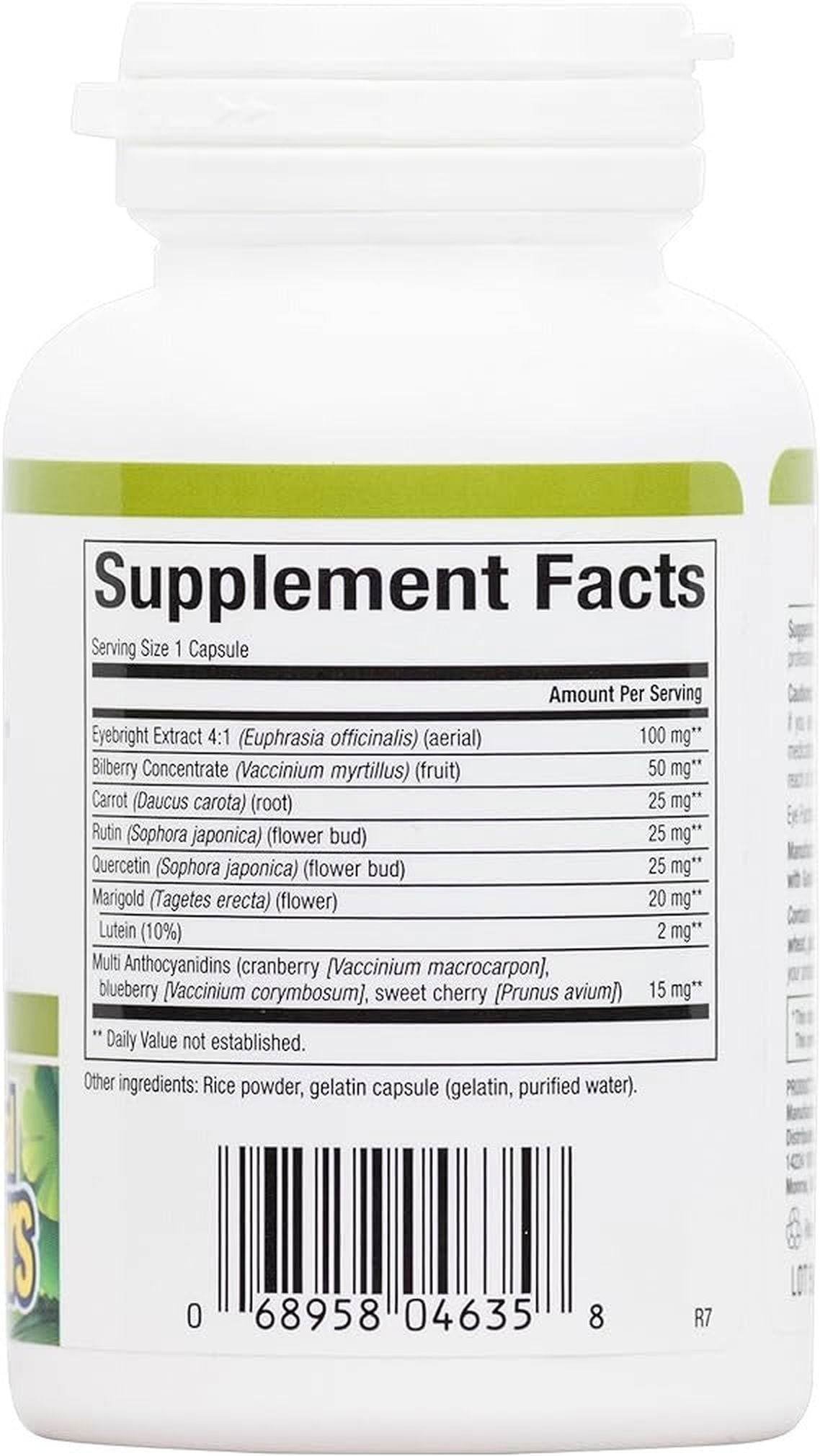 Natural Factors Eye Factors Formula, 90 Ct - Vitamins House