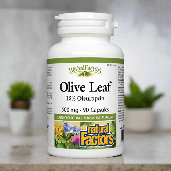 Natural Factors Olive Leaf Extract - Vitamins House