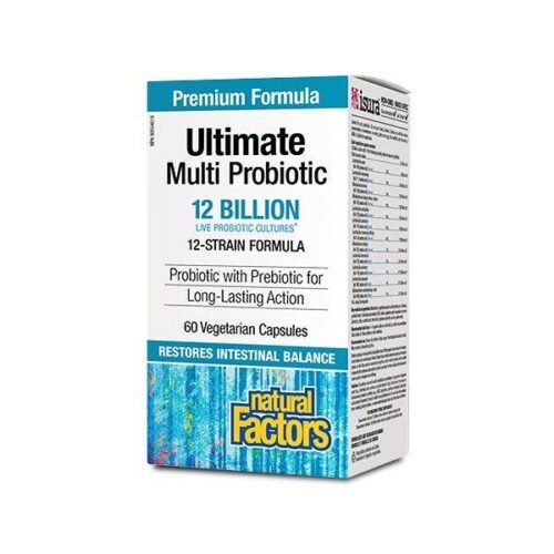 Natural Factors Ultimate Multi Probiotic 12 Billion CFUs - Vitamins House