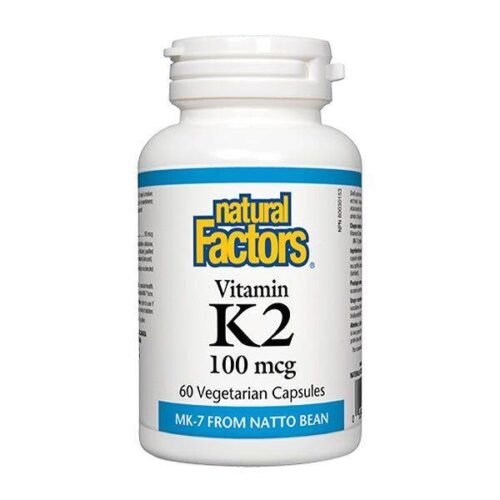 Natural Factors Vitamin K2, 60 Ct - Vitamins House