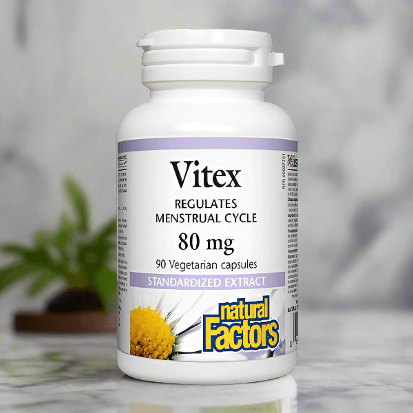 Natural Factors Vitex, 90 Ct - Vitamins House