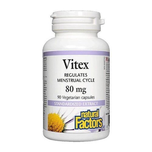 Natural Factors Vitex, 90 Ct - Vitamins House