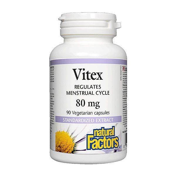 Natural Factors Vitex, 90 Ct - Vitamins House