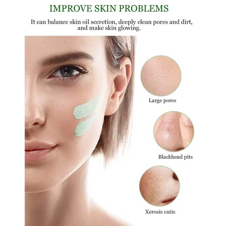 Natural Green Mask Stick For Face Hydrating - Vitamins House