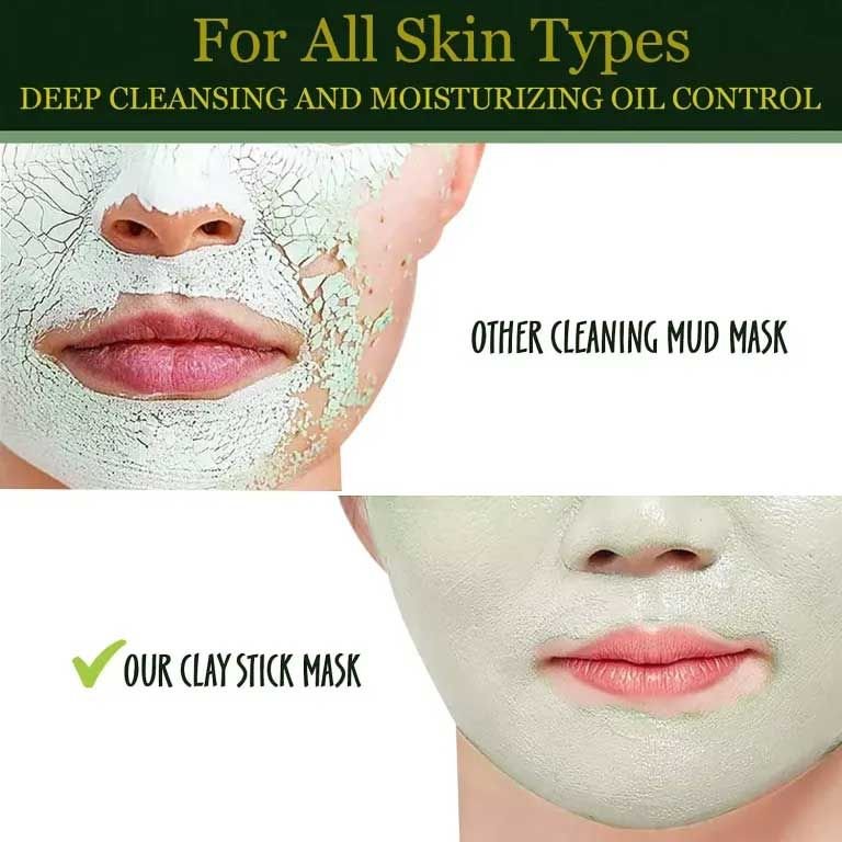 Natural Green Mask Stick For Face Hydrating - Vitamins House