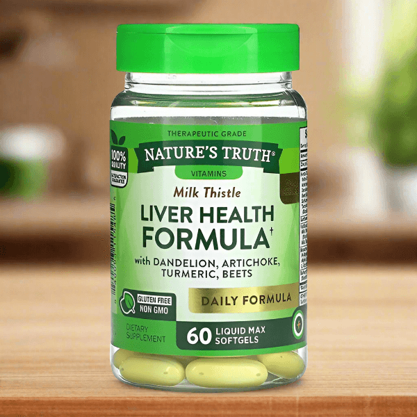 Nature Truth - Liver Health Formula 60 Caps - Vitamins House