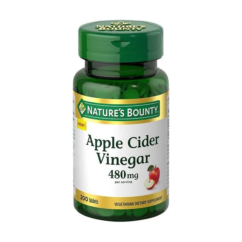 Nature's Bounty Apple Cider Vinegar 200 Tablets in Pakistan at Vitamins House