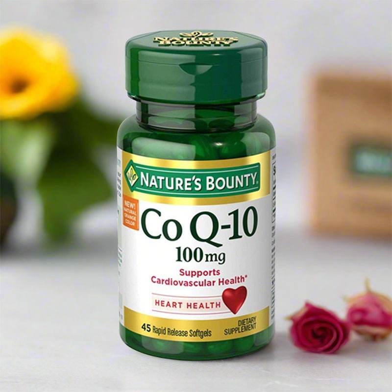 Nature's Bounty CoQ10 100mg 45CT In Pakistan