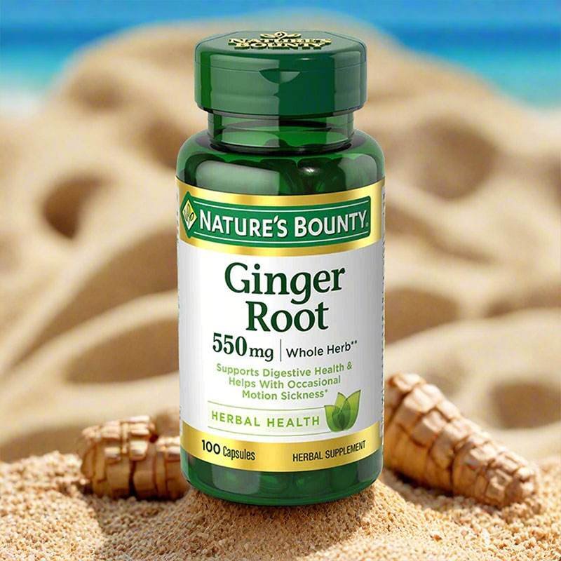 Nature's Bounty Ginger root 550mg in Pakistan