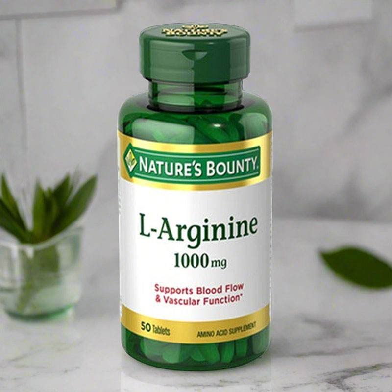 Nature's Bounty L-Arginine 1000mg, 50 Ct in Pakistan