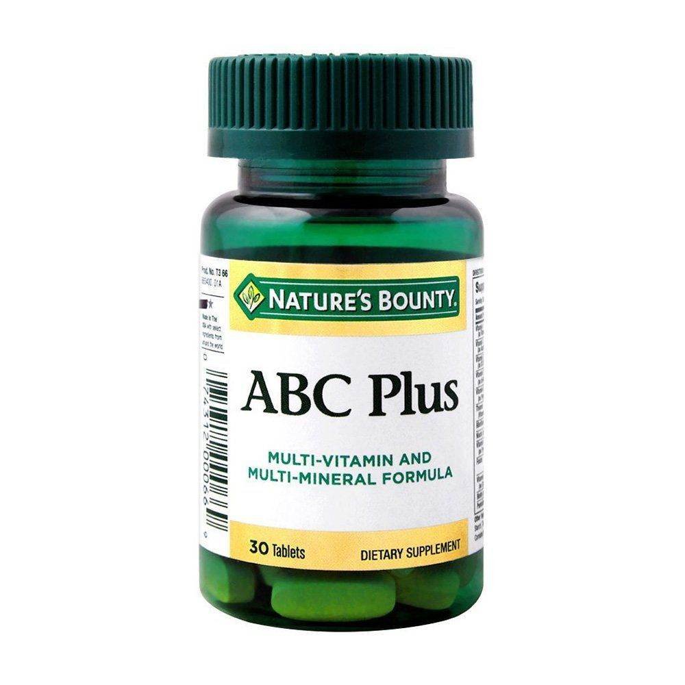 Nature’s Bounty ABC Plus 30 Tablets - Vitamins House