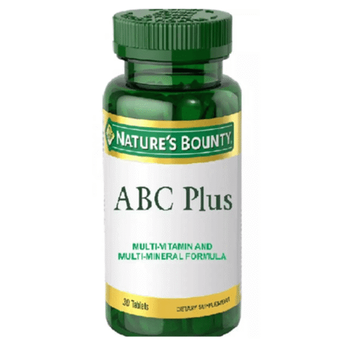 Nature's Bounty ABC Plus Multi-Vitamin and Multi-Mineral Formula - Vitamins House