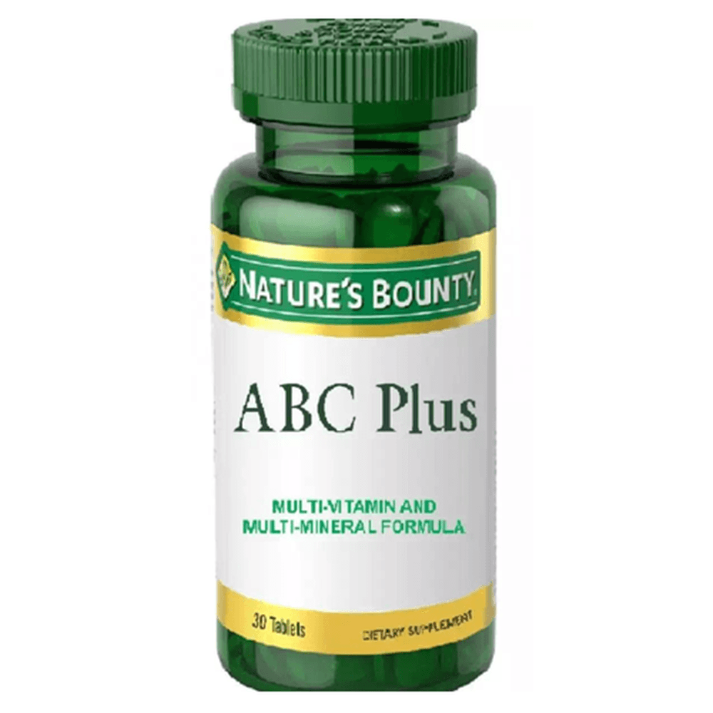 Nature's Bounty ABC Plus Multi-Vitamin and Multi-Mineral Formula - Vitamins House