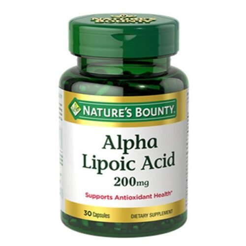 Nature's Bounty Alpha Lipoic Acid 200mg - Vitamins House