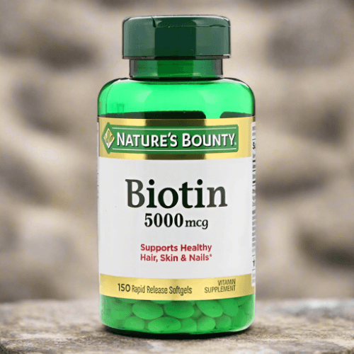 Nature's Bounty Biotin 5000 mcg, 150 Ct - Vitamins House