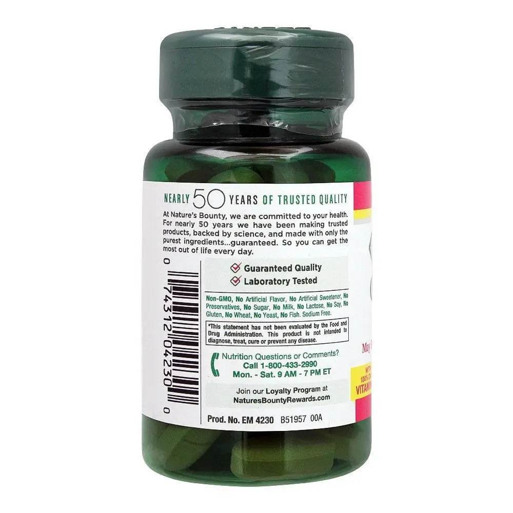 Nature's Bounty Calcium 600 Vitamin D 60CT in Pakistan