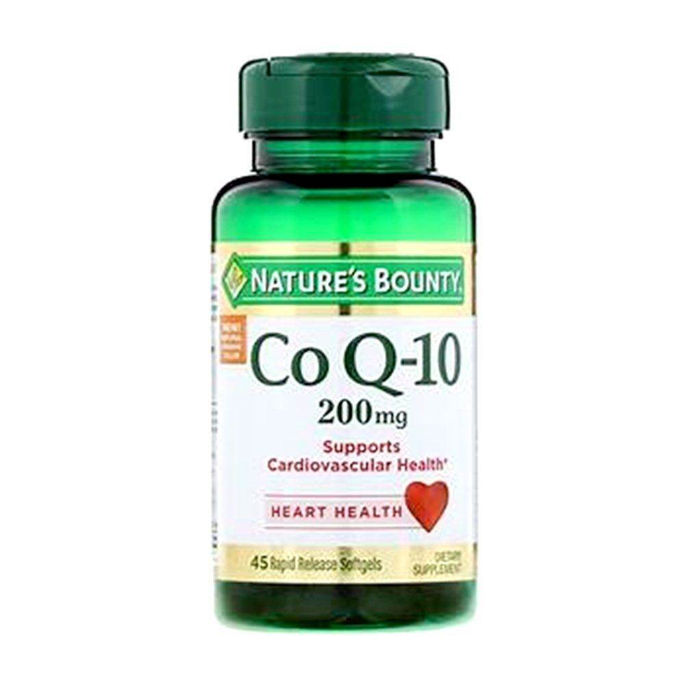 Nature's Bounty CoQ10 200mg 45 Softgels - Vitamins House