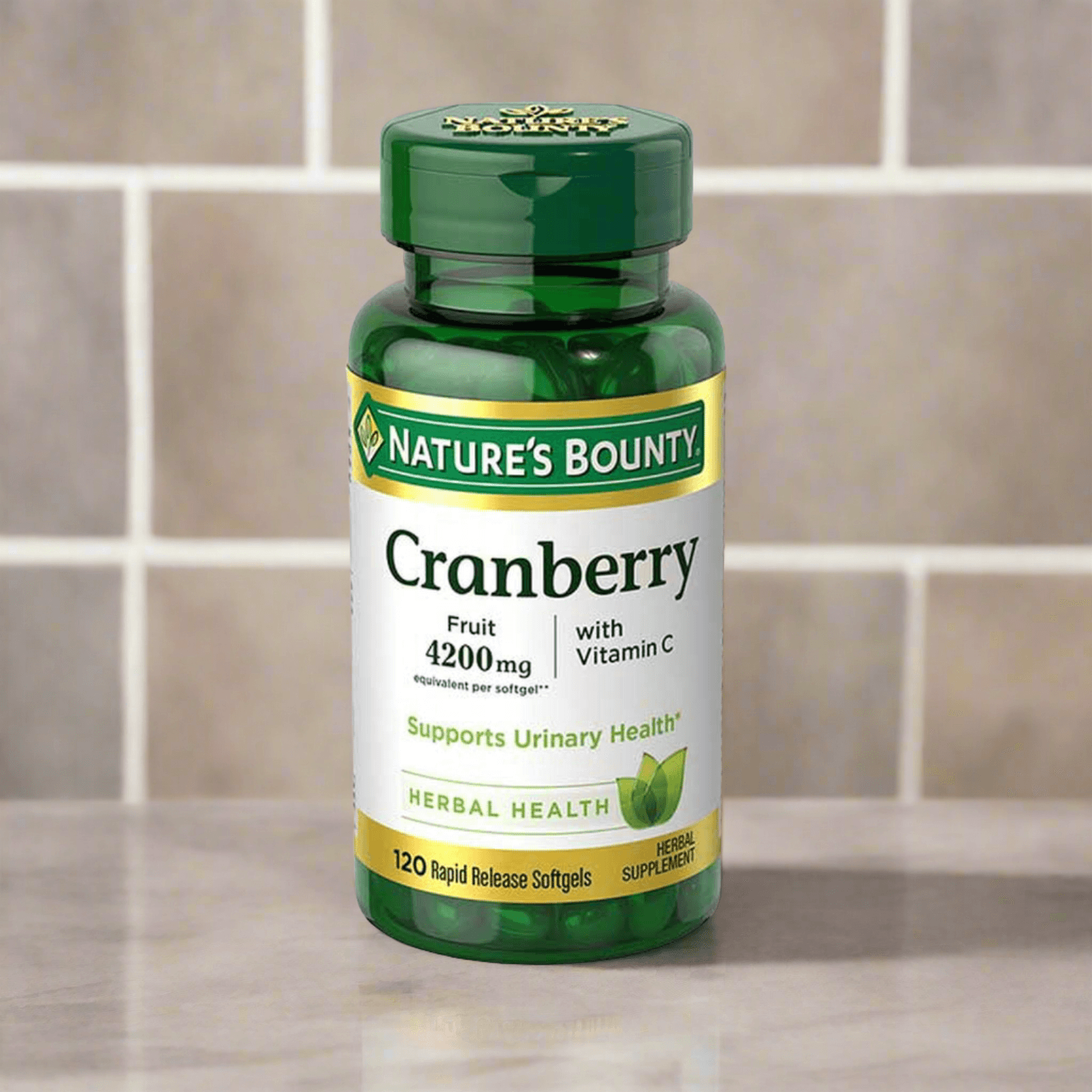 Nature's Bounty Cranberry with Vitamin C - Vitamins House