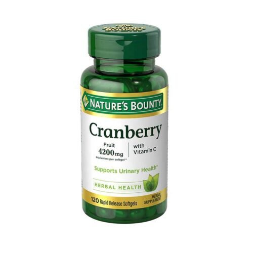 Nature's Bounty Cranberry with Vitamin C - Vitamins House