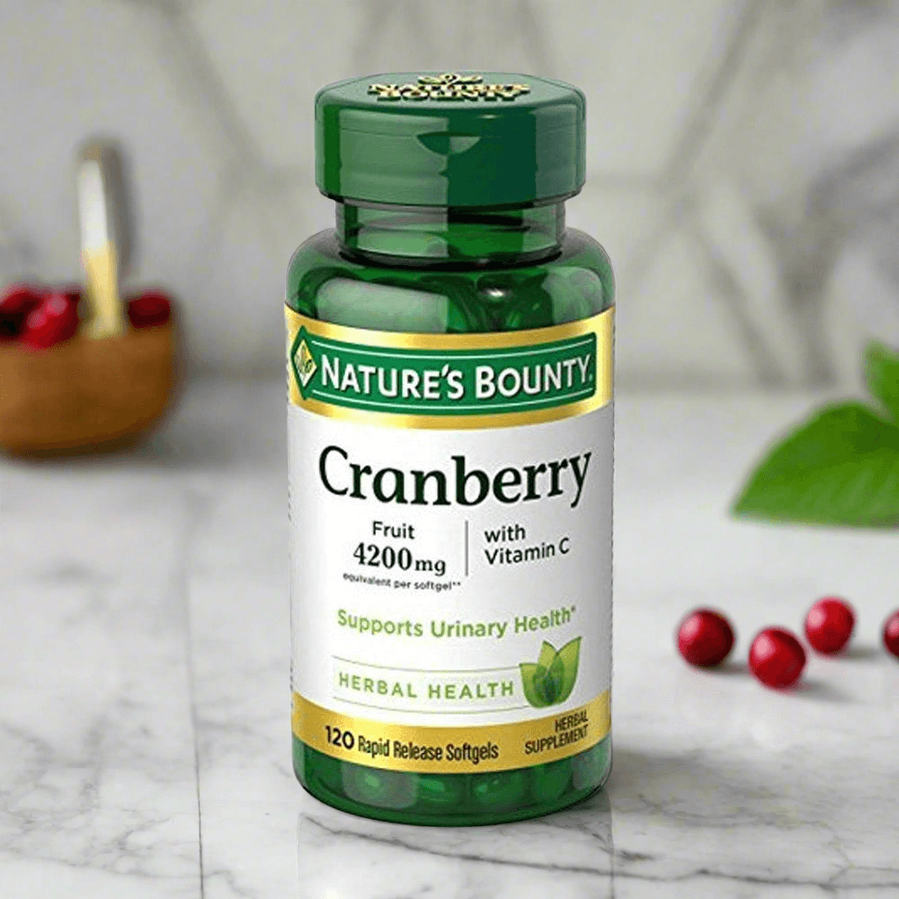 Nature's Bounty Cranberry with Vitamin C 120 Softgels - Vitamins House