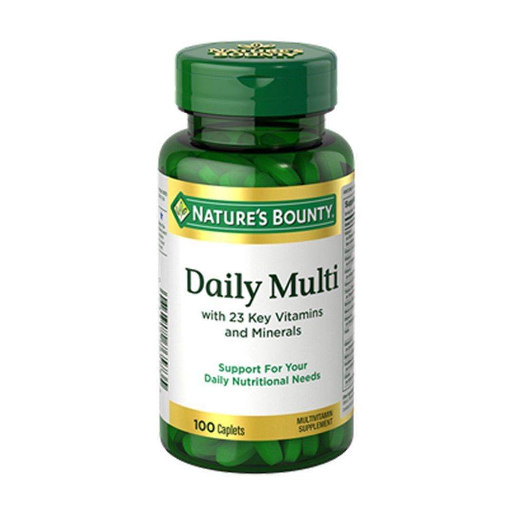 Nature’s Bounty Daily Multi 100 Caplets - Vitamins House