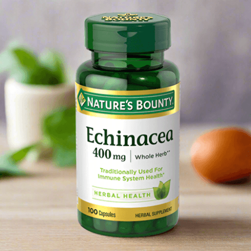 Nature's Bounty Echinacea 400 mg, 100 Ct - Vitamins House