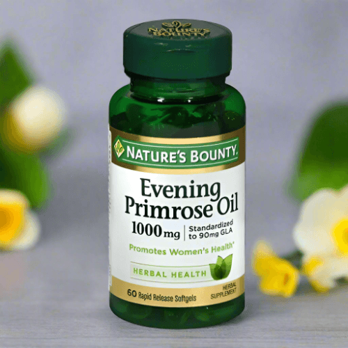 Nature's Bounty Evening Primrose Oil 1000mg, 60 Ct - Vitamins House