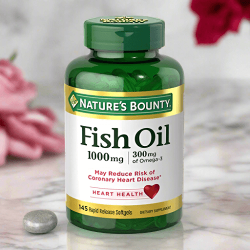 Nature's Bounty Fish Oil 1000 mg, 145 Ct - Vitamins House