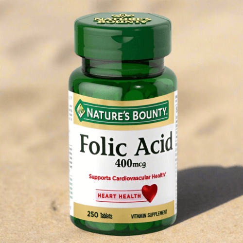 Nature's Bounty Folic Acid 400 mcg - Vitamins House