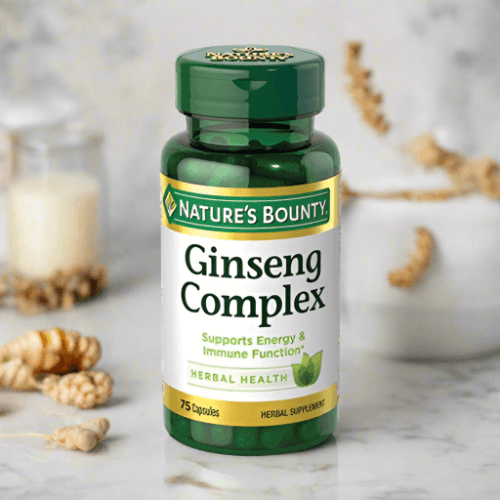 Nature's Bounty Ginseng Complex with Royal Jelly - Vitamins House