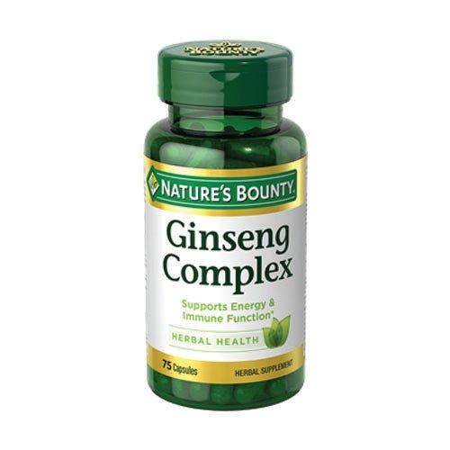 Nature's Bounty Ginseng Complex with Royal Jelly - Vitamins House
