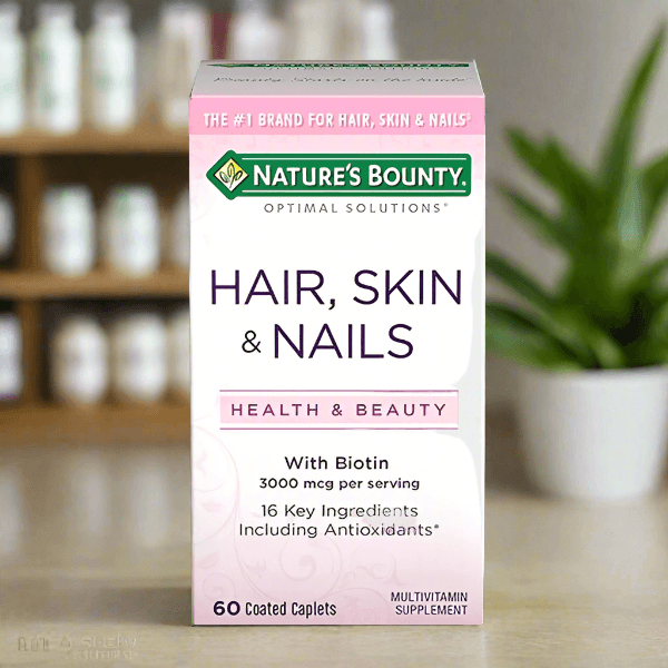 Nature's Bounty Hair, Skin & Nails, 60 Ct - Vitamins House