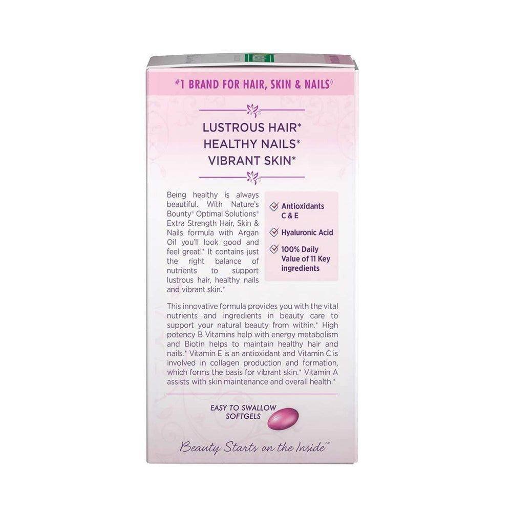 Nature's Bounty Hair, Skin & Nails Extra Strength 150 Softgels - Vitamins House