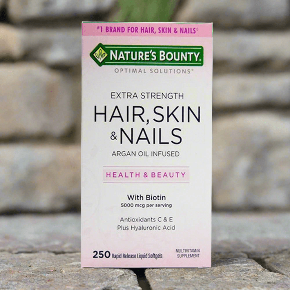 Nature's Bounty Hair, Skin & Nails Extra Strength 250CT - Vitamins House