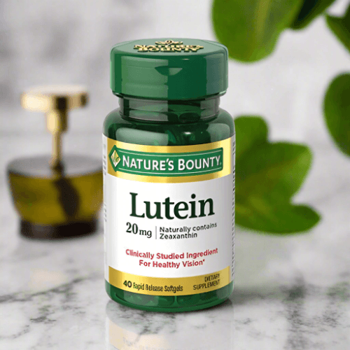 Nature's Bounty Lutein 20mg 40 Ct - Vitamins House