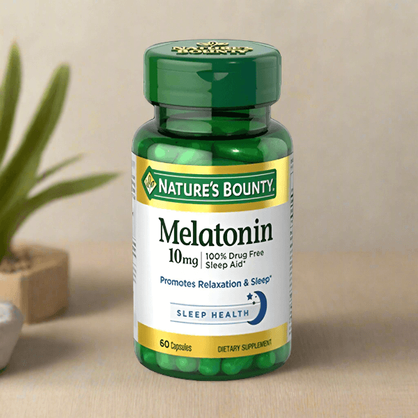 Nature's Bounty Melatonin 10mg, 60 Ct - Vitamins House