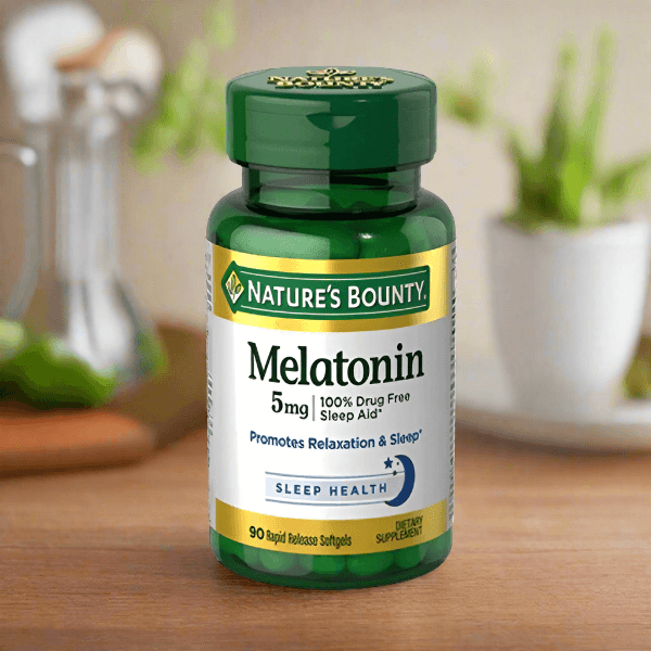 Nature's Bounty Melatonin 5 mg, 90 Ct - Vitamins House