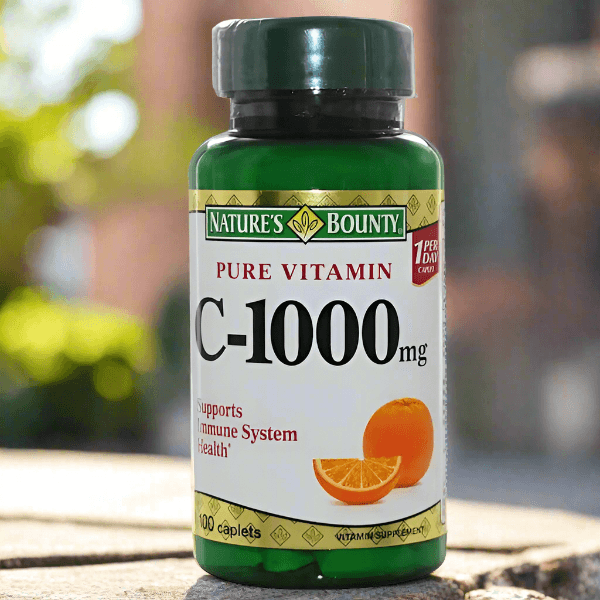 Nature's Bounty Pure Vitamin C-1000mg 100-CT - Vitamins House